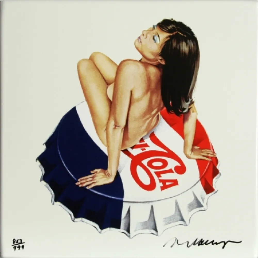 多数の Ramos - Pepsi Cola