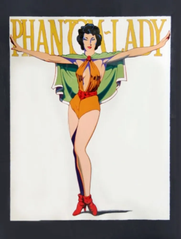 シルクスクリーン Ramos - Phantom Lady (Black)