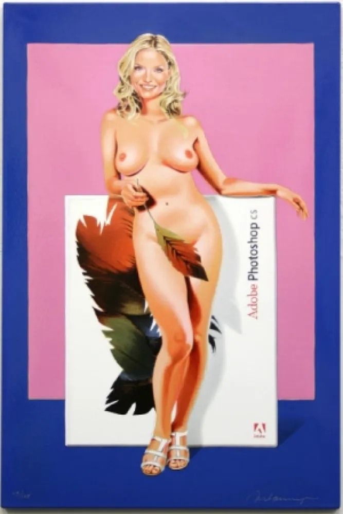 多数の Ramos - Photoshop CS