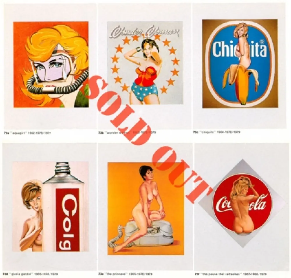 Collograph Ramos - Six girls portfolio