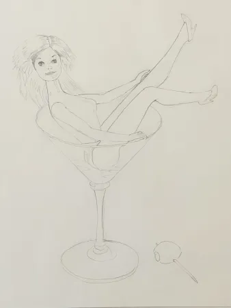 多数の Ramos - Study for Still Life: Sketch #2