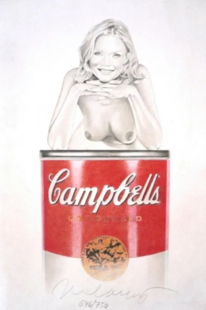 シルクスクリーン Ramos - Suzy Soup