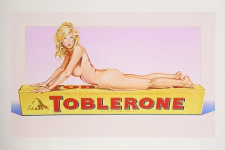 リトグラフ Ramos - Toblerone Tess
