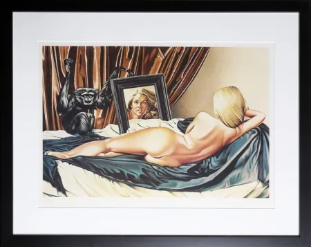 リトグラフ Ramos - Velazquez Vision