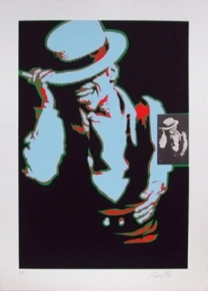 リトグラフ Rancillac - SAMMY DAVIES