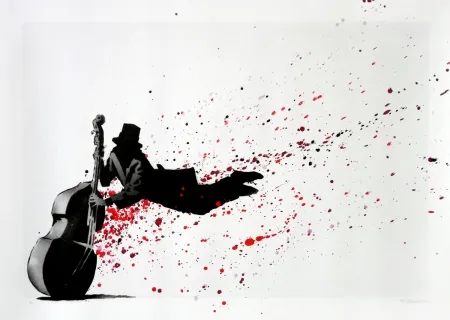 リトグラフ Random - Blowing in the wind (main edition)