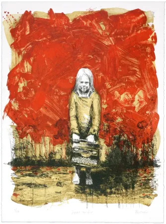 リトグラフ Rantzau - Digital Pacifier