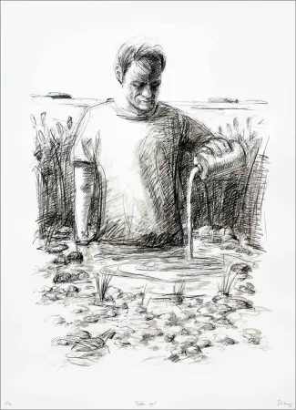 リトグラフ Rantzau - Golden Age