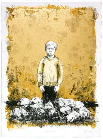 リトグラフ Rantzau - Golden Years