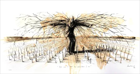 リトグラフ Rantzau - How can I ever be more than I am