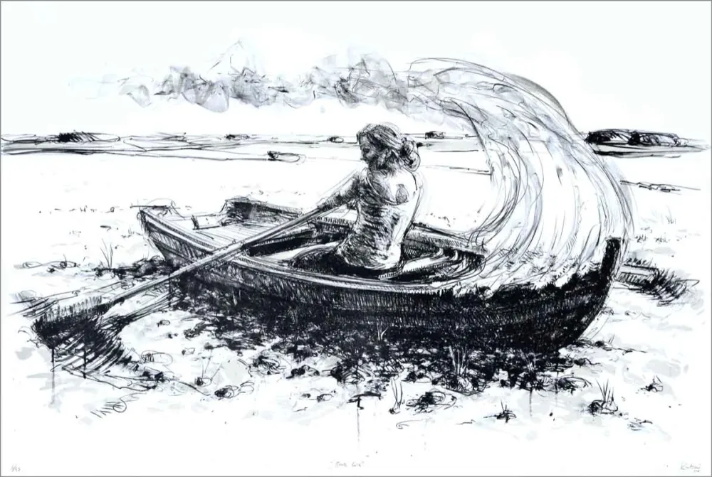 リトグラフ Rantzau - Marie Curie