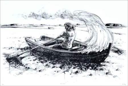 リトグラフ Rantzau - Marie Curie