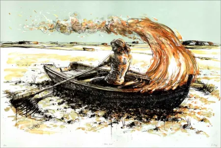 リトグラフ Rantzau - Marie Curie