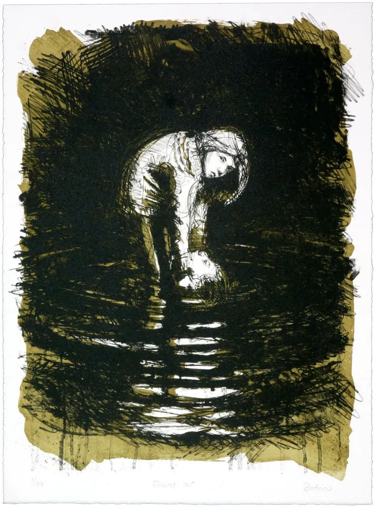 リトグラフ Rantzau - Missing Out