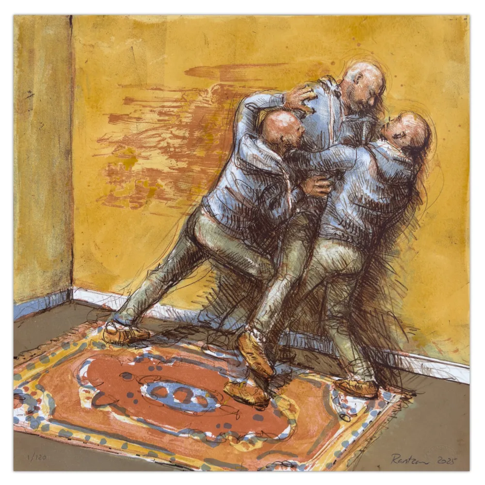 リトグラフ Rantzau - Selvsuggererende 4