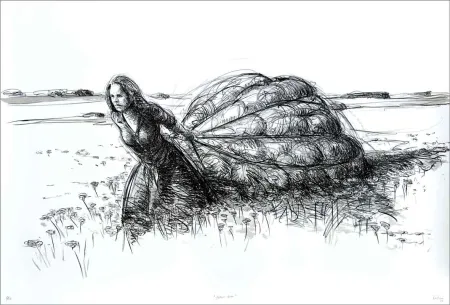 リトグラフ Rantzau - The demand of the time