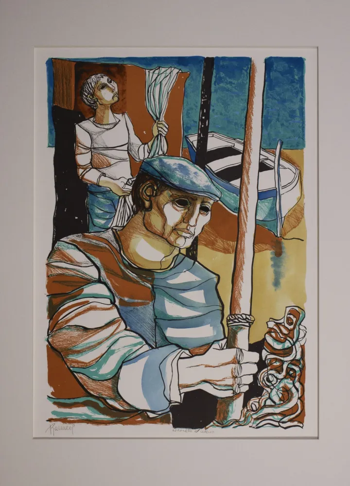 リトグラフ Ranucci - Untitled