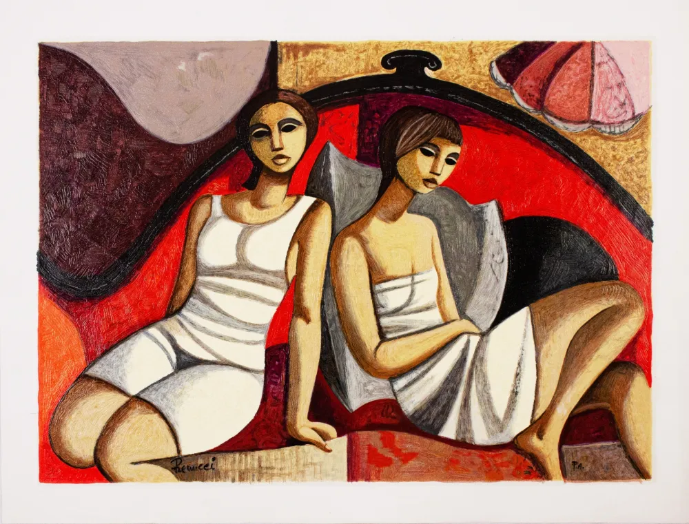 シルクスクリーン Ranucci - Untitled