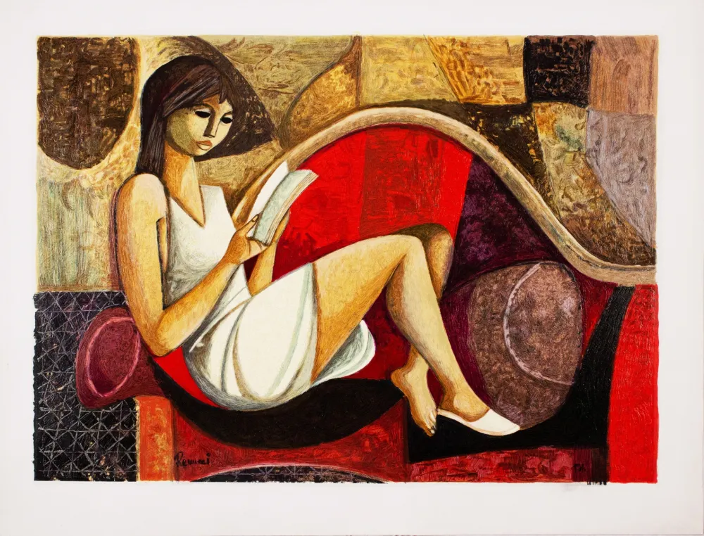 シルクスクリーン Ranucci - Untitled