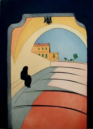 彫版 Rathbone - Entrance to Monaco