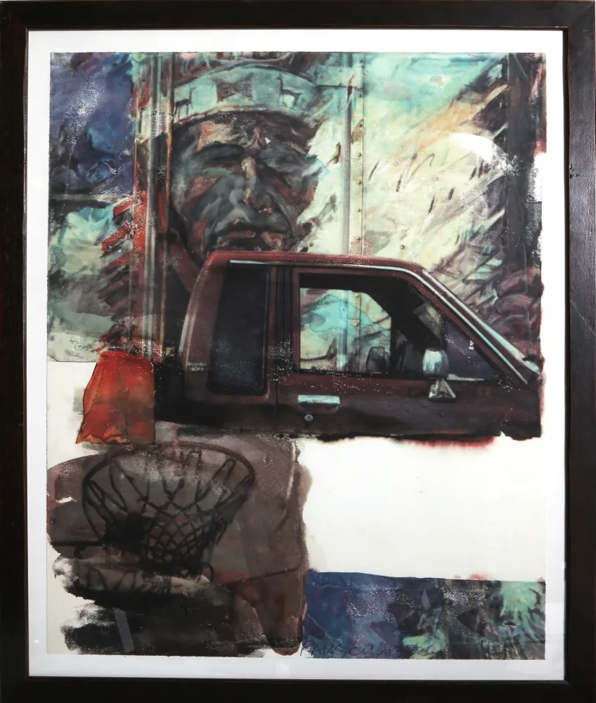技術的なありません Rauschenberg - American Indian