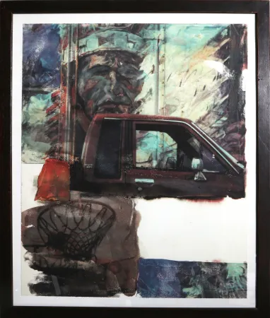 技術的なありません Rauschenberg - American Indian