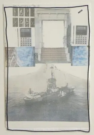 シルクスクリーン Rauschenberg - Arcanum VII