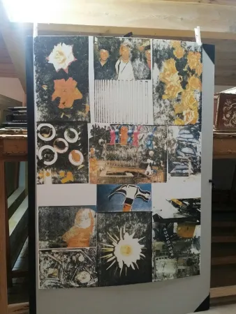 オフセット Rauschenberg - Charms Against Harms (1993 )