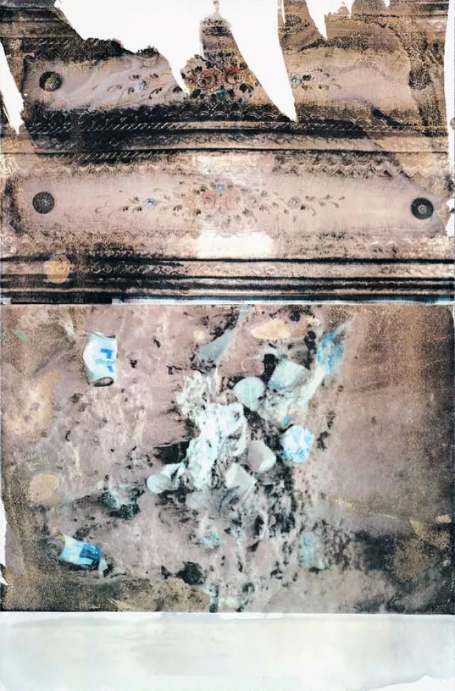 リトグラフ Rauschenberg - Cinema