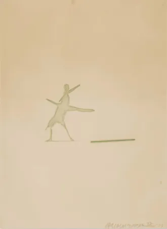 多数の Rauschenberg - Cunningham Relief (from the Merce Cunningham portfolio)