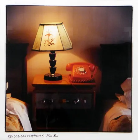 写真 Rauschenberg - Hotel Room
