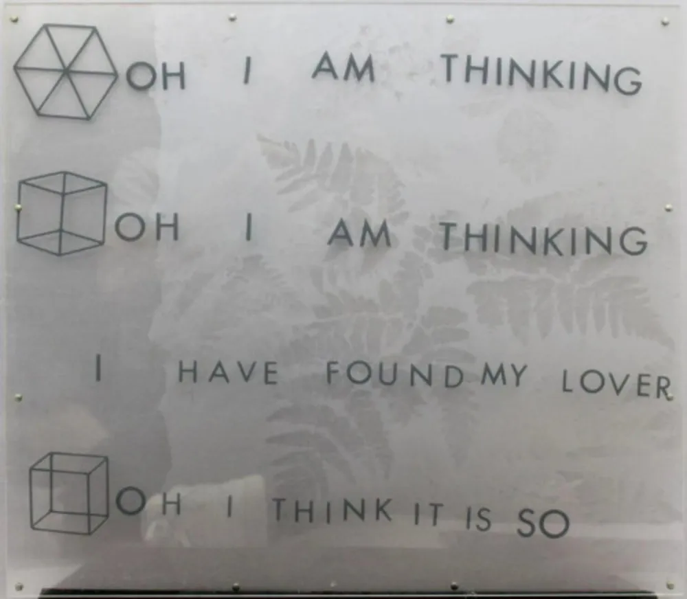 シルクスクリーン Rauschenberg - Opal Gospel Panel II