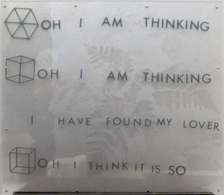 シルクスクリーン Rauschenberg - Opal Gospel Panel II