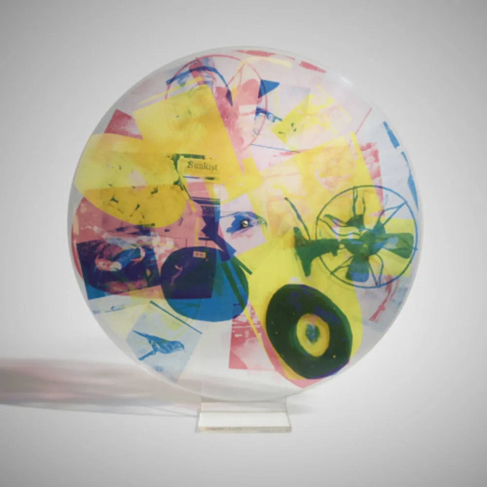 多数の Rauschenberg - Passport (from the Ten from Leo Castelli portfolio)