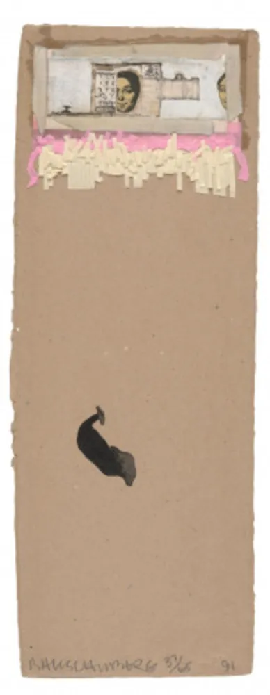 多数の Rauschenberg - Plate II, from Shirtboards Morocco, Italy '52 Portfolio