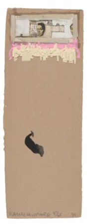 多数の Rauschenberg - Plate II, from Shirtboards Morocco, Italy '52 Portfolio