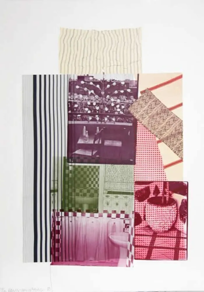 リトグラフ Rauschenberg - Pre-Morocco