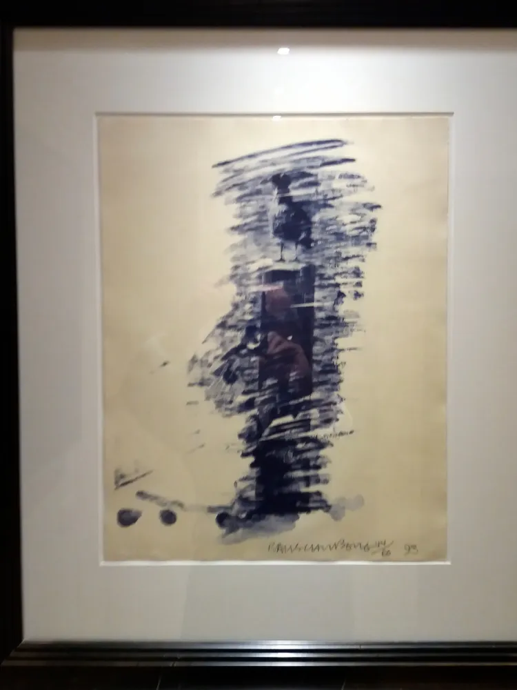 技術的なありません Rauschenberg - Solitaire