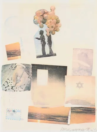 シルクスクリーン Rauschenberg - Support