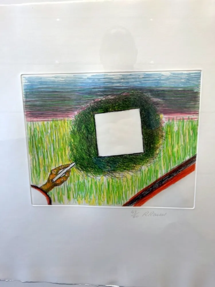 彫版 Raveel - Een drang naar volmaaktheid 2004