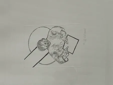 彫版 Raveel - Tegenover het vlak