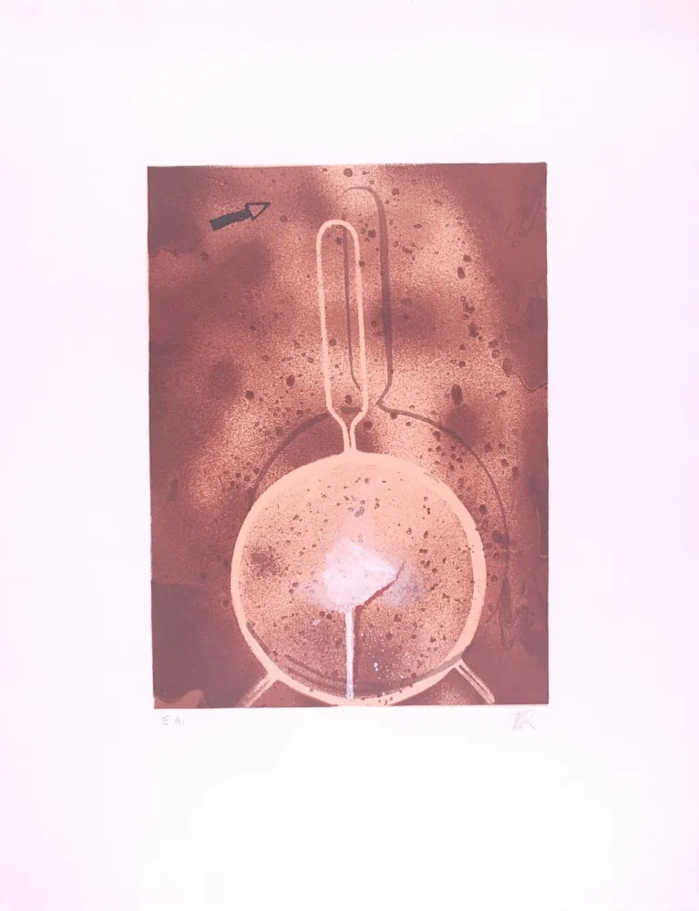 リトグラフ Ray - Bonjour Max Ernst