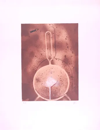 リトグラフ Ray - Bonjour Max Ernst