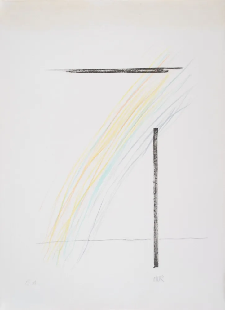 リトグラフ Ray - Invasion de l'espace