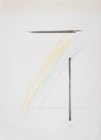 リトグラフ Ray - Invasion de l'espace