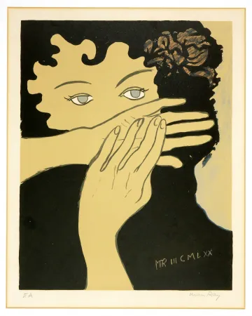 リトグラフ Ray - Julie