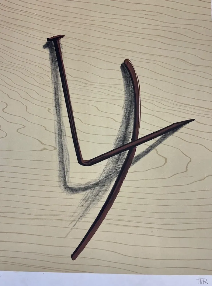 リトグラフ Ray - L' émerveillé merveilleux