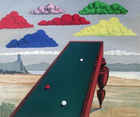 リトグラフ Ray - La Fortuna II