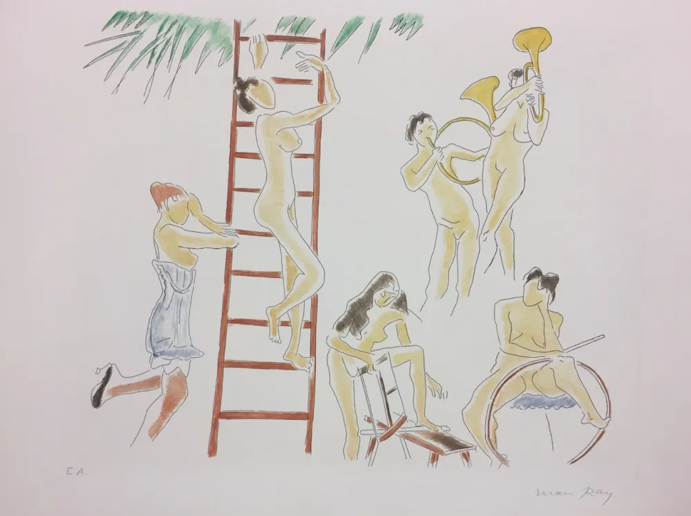 エッチング Ray - Le Concert