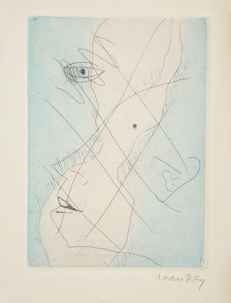 エッチング Ray - Les Chambres. Poème du temps qui ne passe pas.